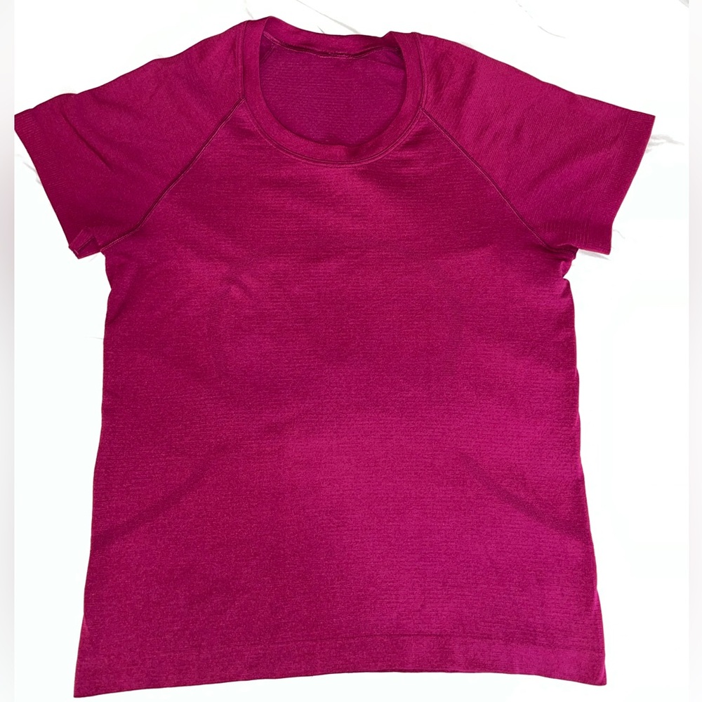 lululemon Swiftly Tech race length top size 6